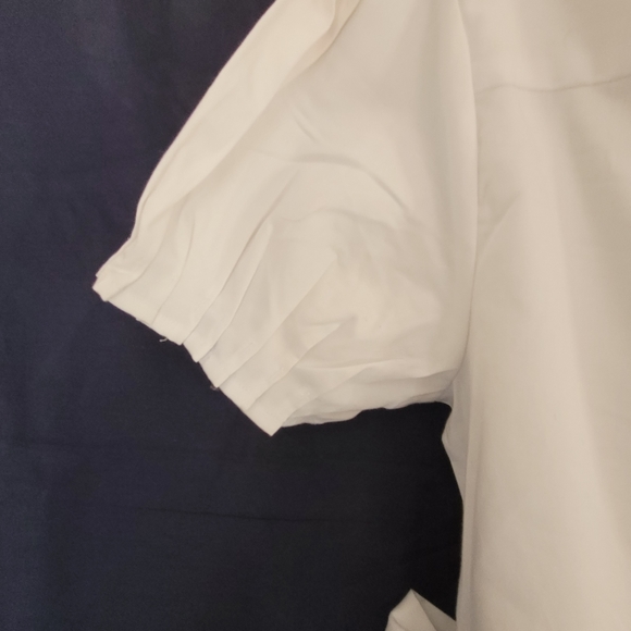 Final Price - Vintage Look Wrap Top - Picture 10 of 11